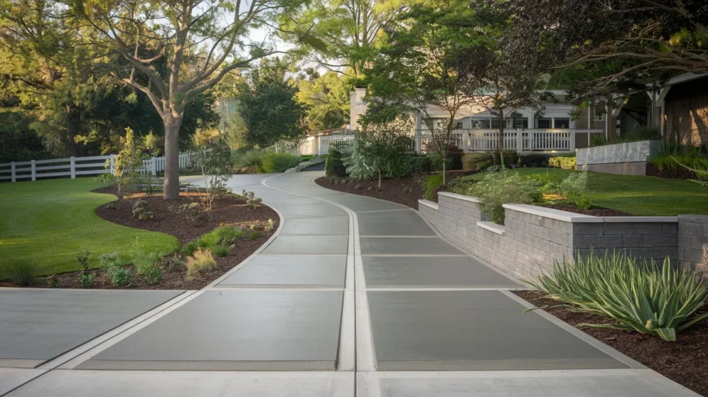 Concrete Driveway in New York