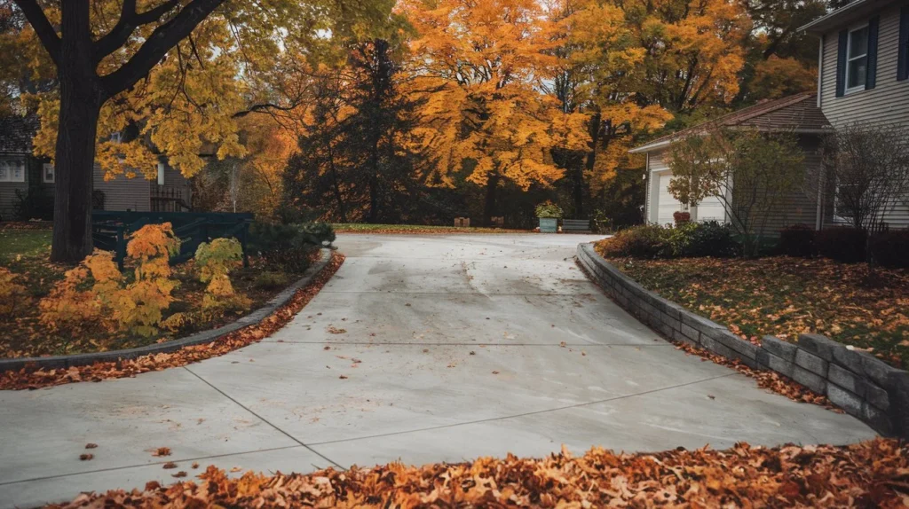 Concrete Driveways in New York